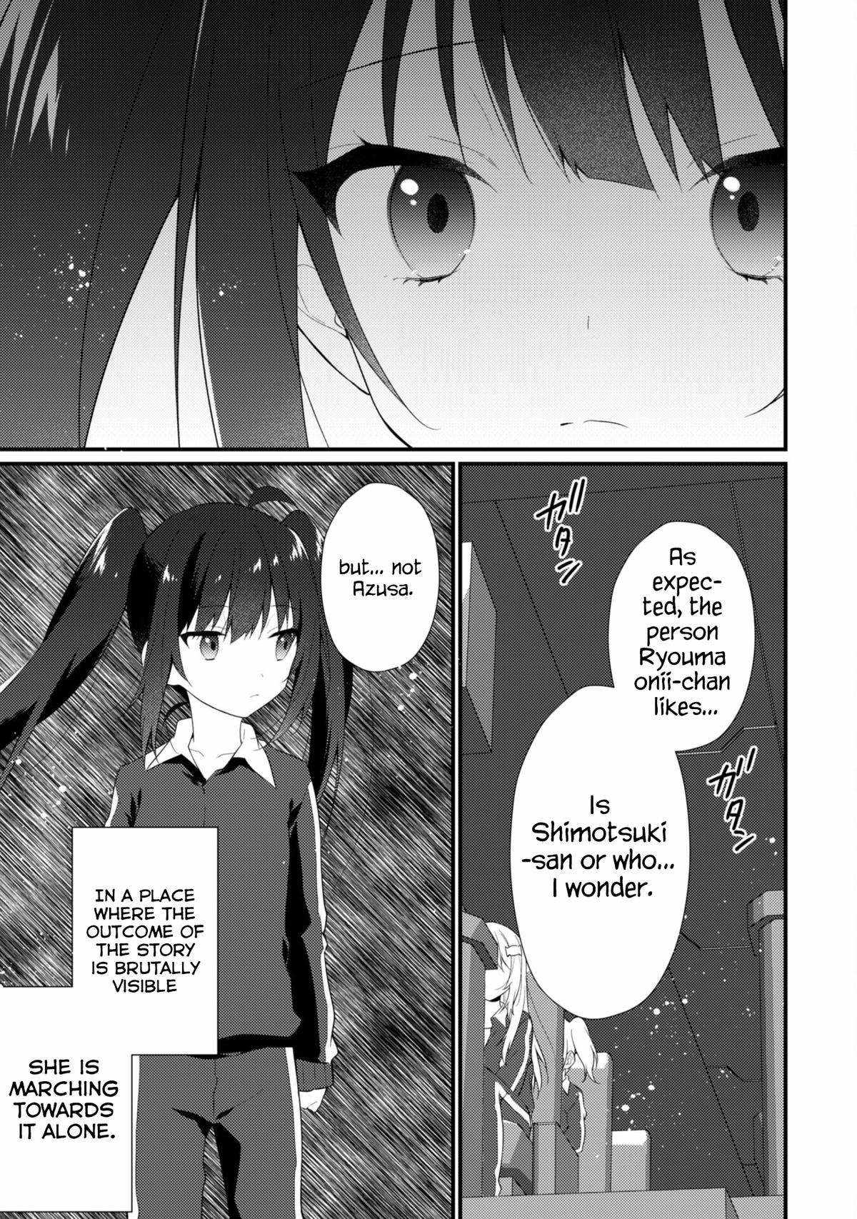 Shimotsuki-san Likes the Mob ~This Shy Girl is Only Sweet Towards Me~ Chapter 10 20